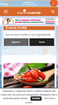 Mobile Screenshot of cucina-naturale.it