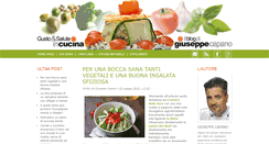 Desktop Screenshot of giuseppe-capano.cucina-naturale.it